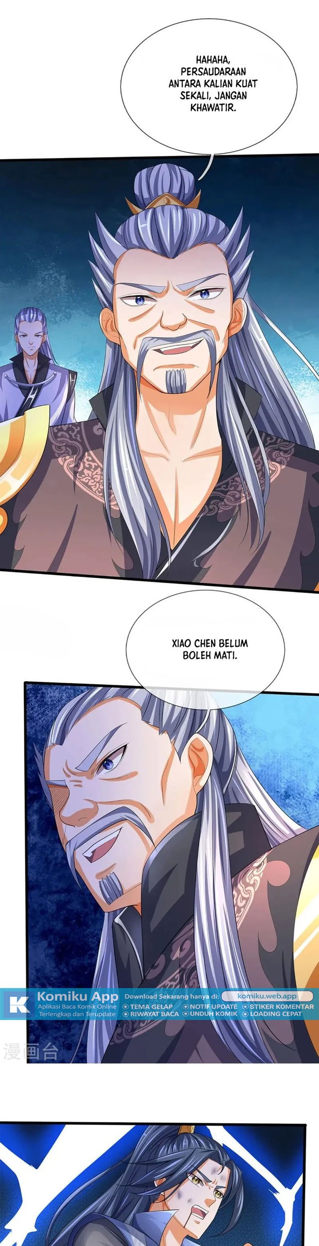 Shenwu Tianzun Chapter 473 - halaman 8