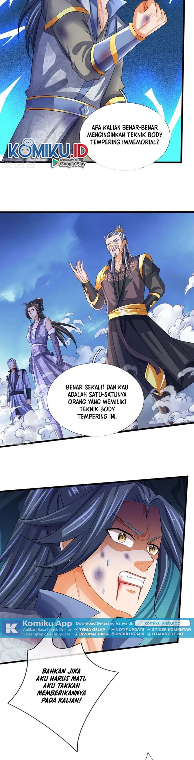 Shenwu Tianzun Chapter 473 - halaman 9