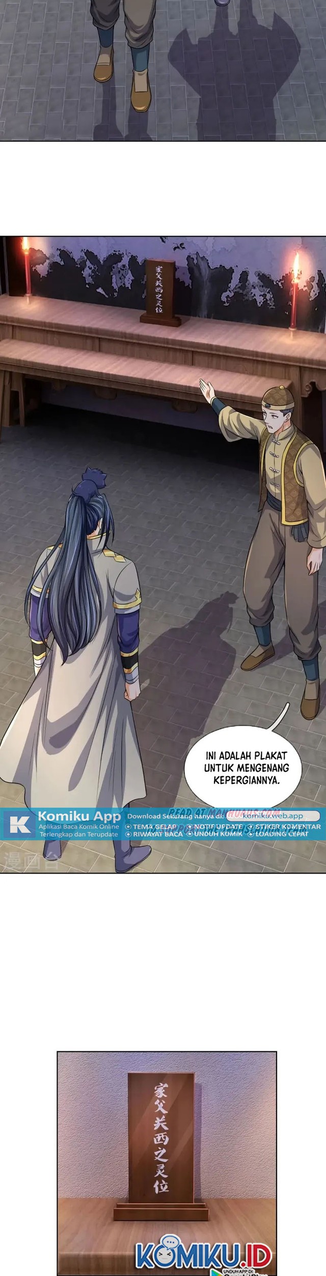 Shenwu Tianzun Chapter 474 - halaman 10