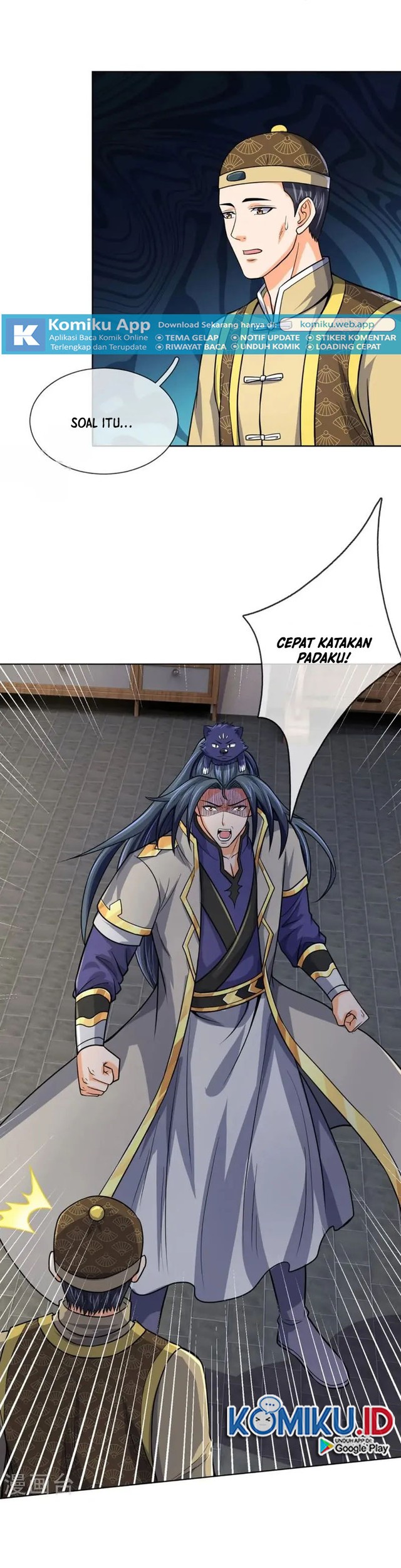 Shenwu Tianzun Chapter 474 - halaman 12