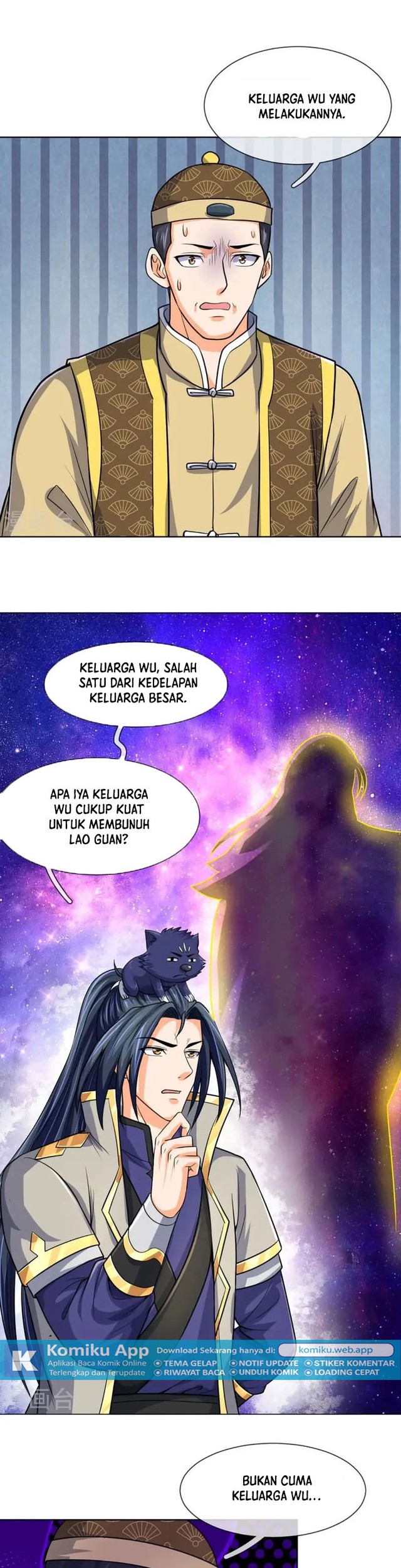 Shenwu Tianzun Chapter 474 - halaman 13
