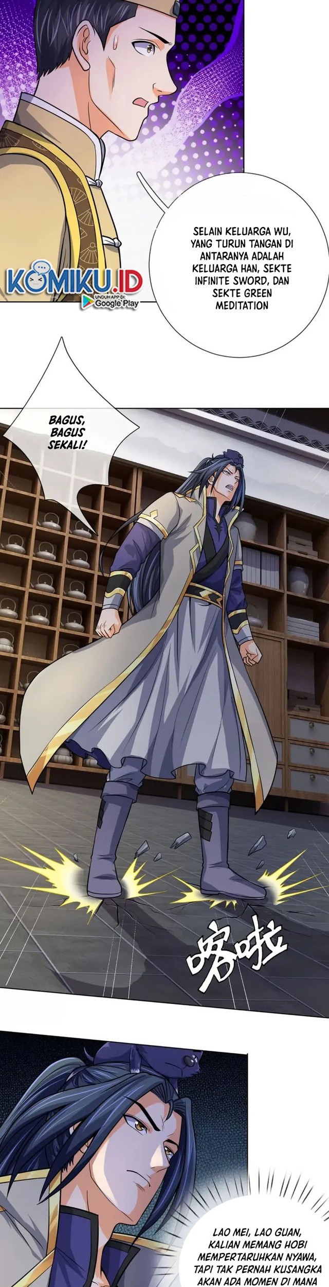 Shenwu Tianzun Chapter 474 - halaman 14
