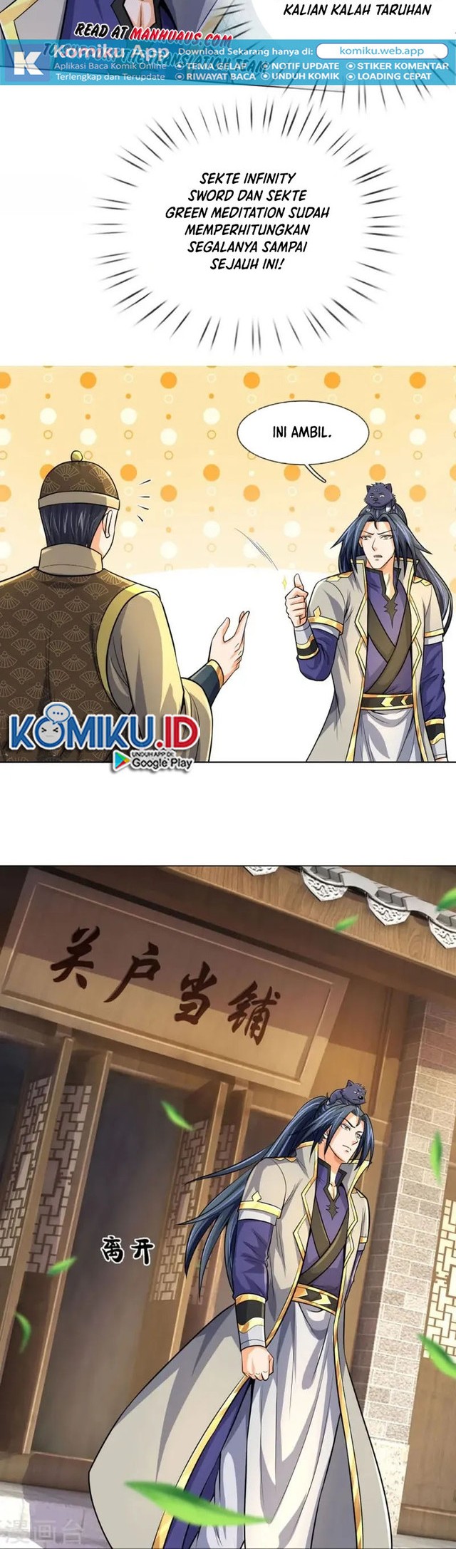 Shenwu Tianzun Chapter 474 - halaman 15