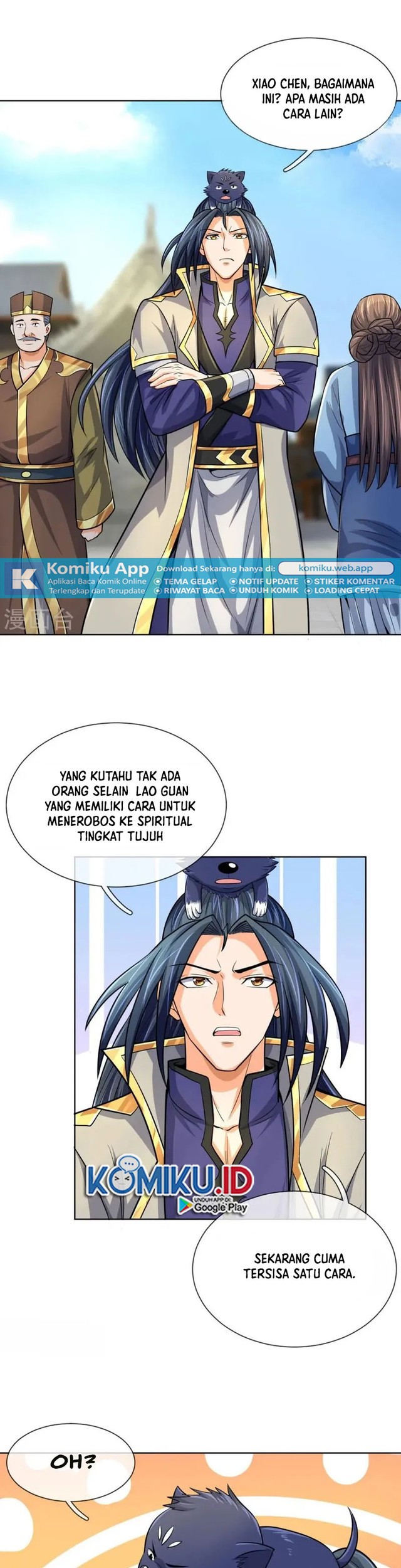 Shenwu Tianzun Chapter 474 - halaman 16