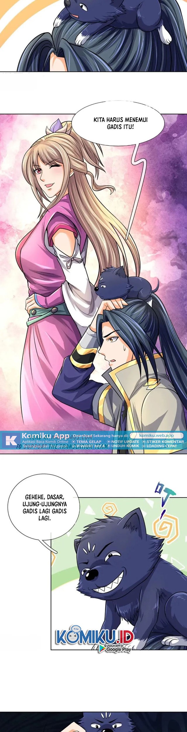Shenwu Tianzun Chapter 474 - halaman 17