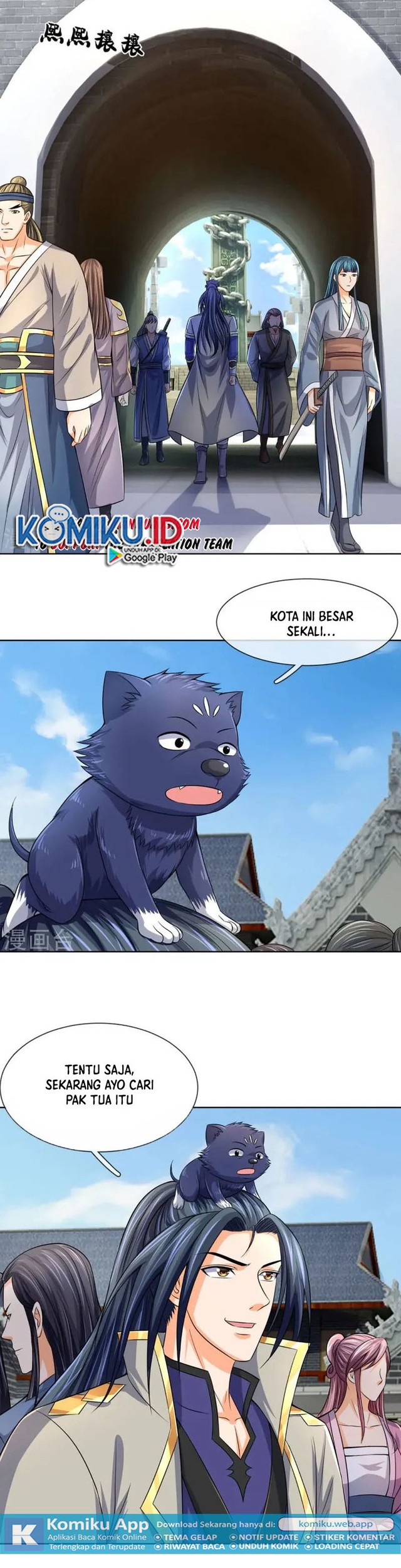 Shenwu Tianzun Chapter 474 - halaman 2