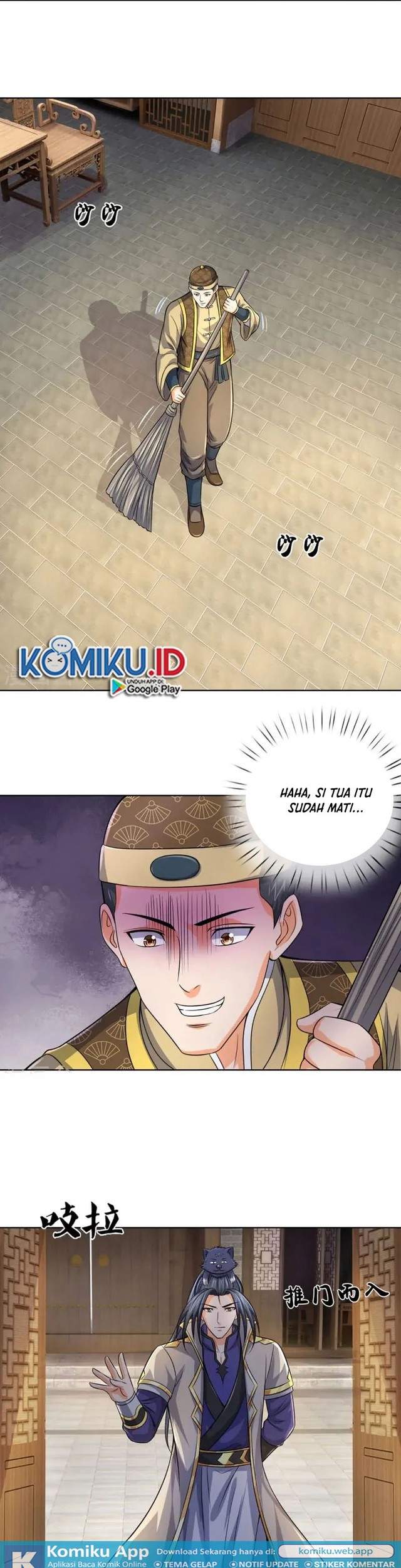 Shenwu Tianzun Chapter 474 - halaman 4