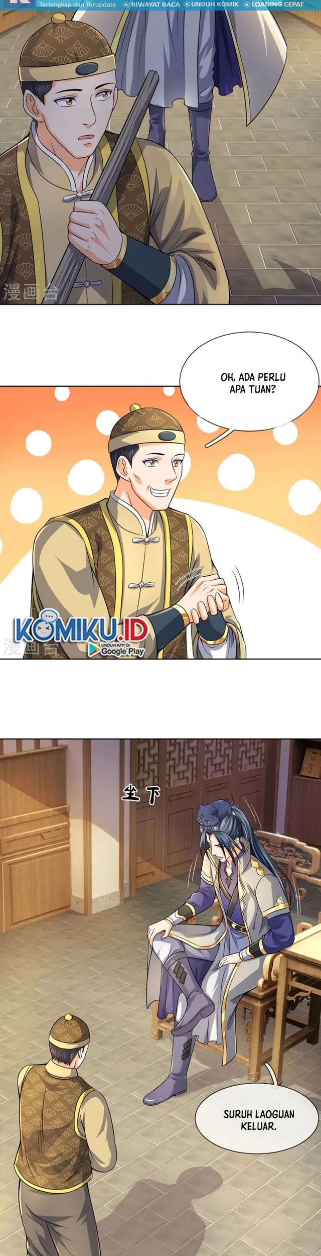 Shenwu Tianzun Chapter 474 - halaman 5