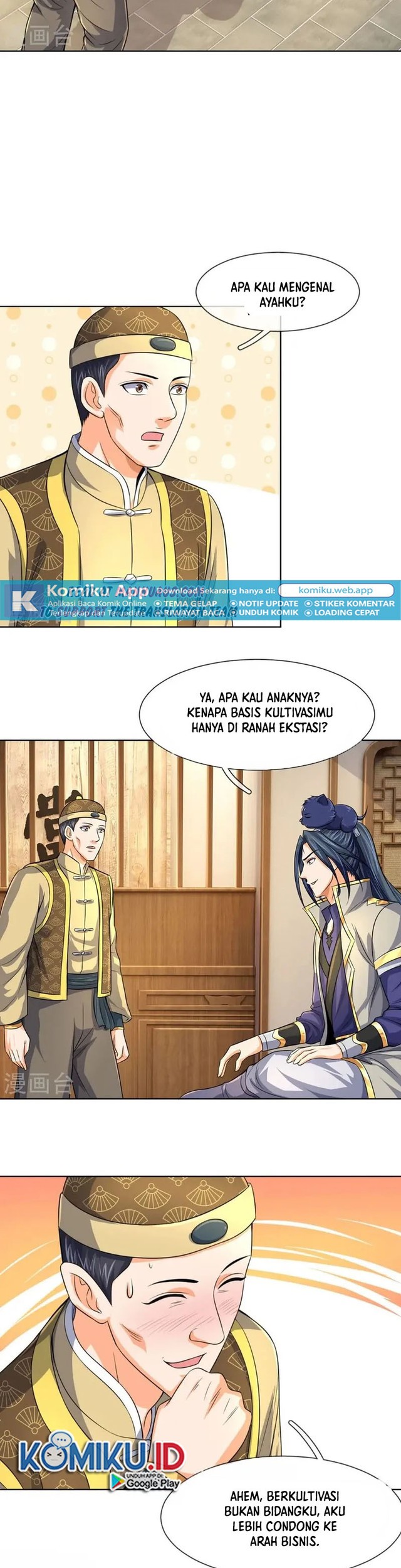 Shenwu Tianzun Chapter 474 - halaman 6