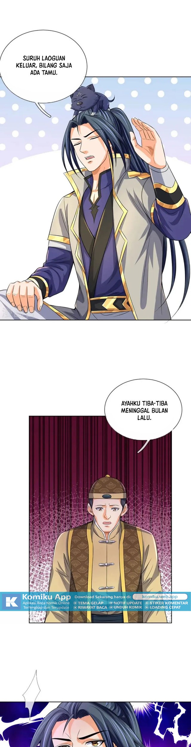 Shenwu Tianzun Chapter 474 - halaman 8