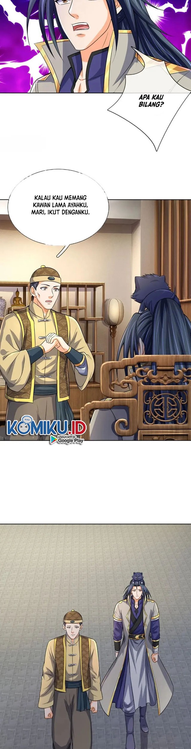Shenwu Tianzun Chapter 474 - halaman 9