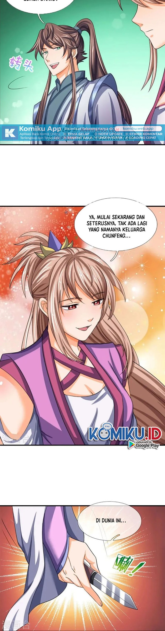 Shenwu Tianzun Chapter 475 - halaman 10