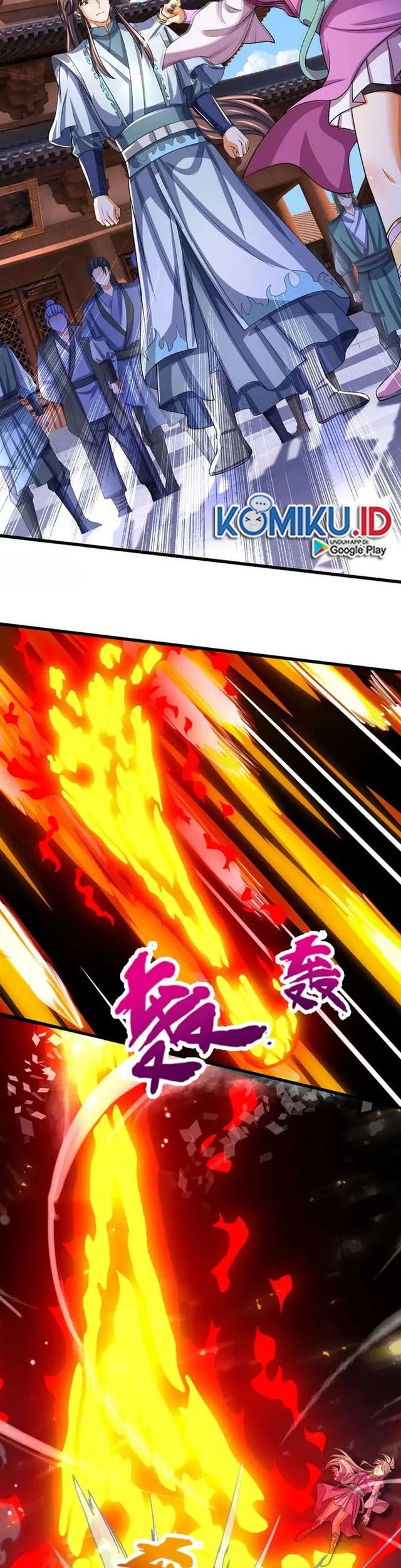 Shenwu Tianzun Chapter 475 - halaman 12