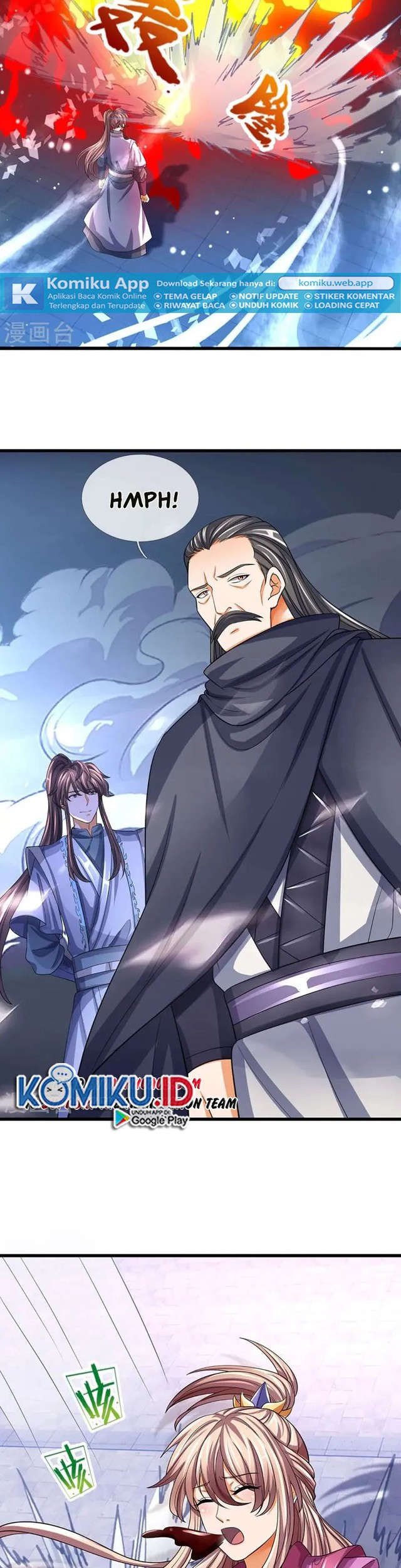Shenwu Tianzun Chapter 475 - halaman 13