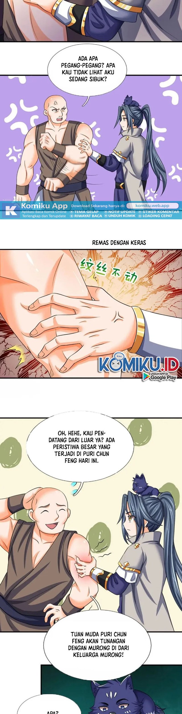 Shenwu Tianzun Chapter 475 - halaman 2