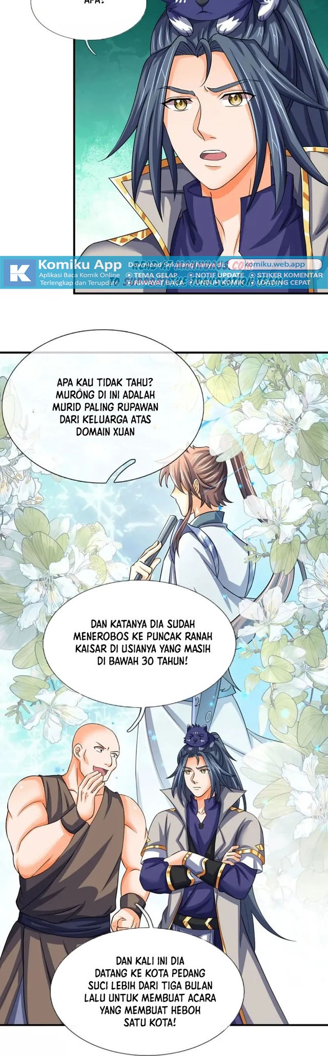 Shenwu Tianzun Chapter 475 - halaman 3