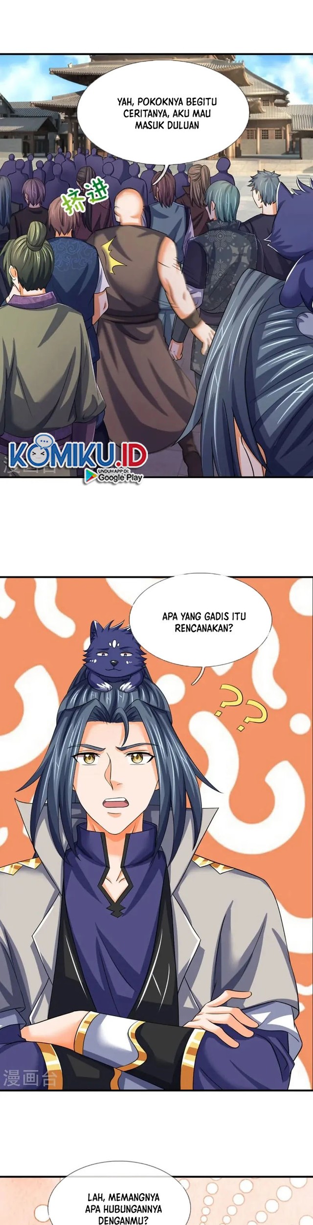 Shenwu Tianzun Chapter 475 - halaman 4