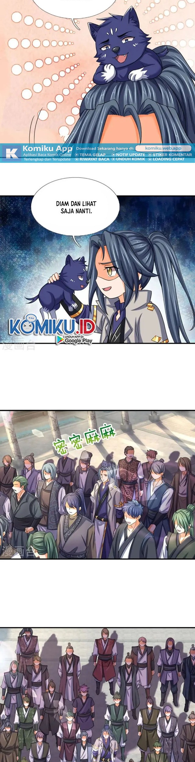 Shenwu Tianzun Chapter 475 - halaman 5