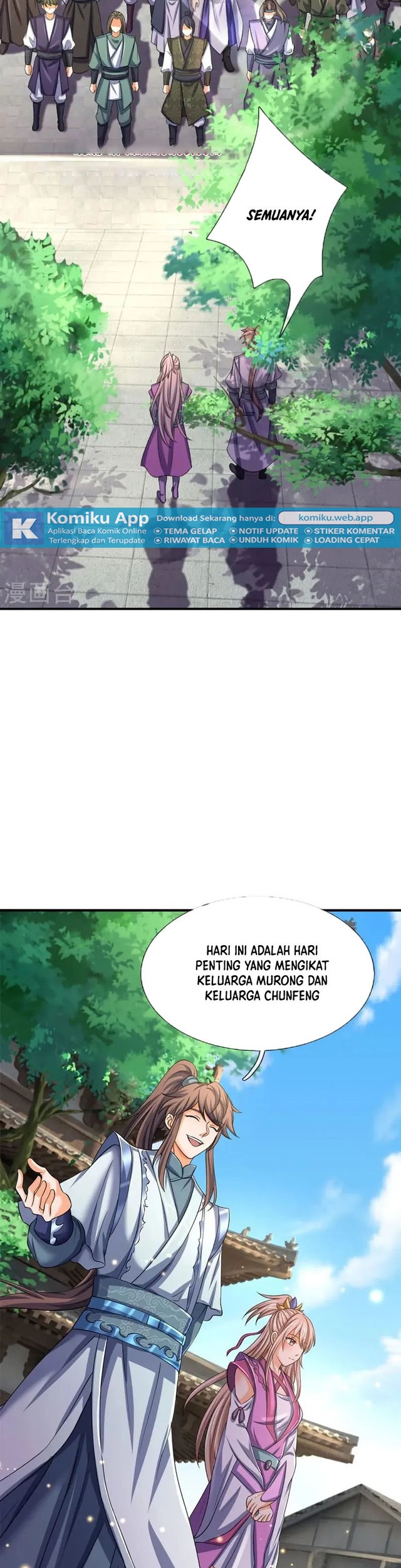 Shenwu Tianzun Chapter 475 - halaman 6