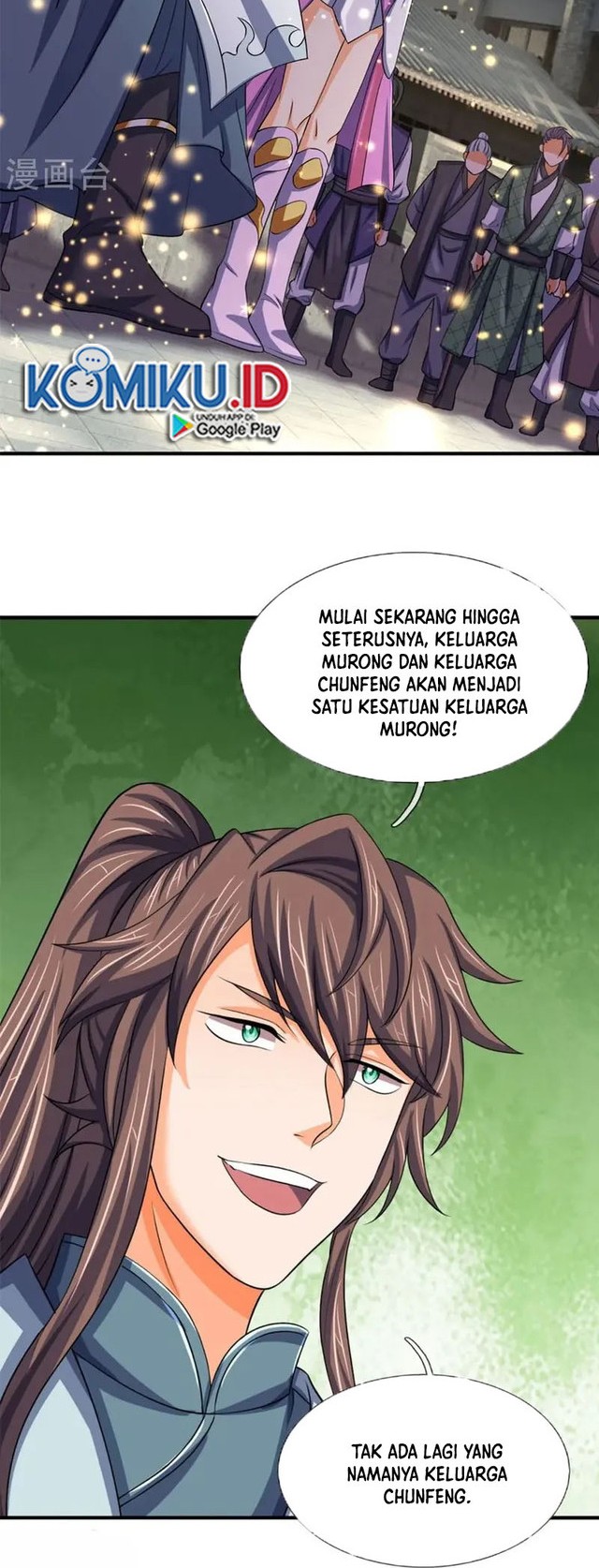 Shenwu Tianzun Chapter 475 - halaman 7