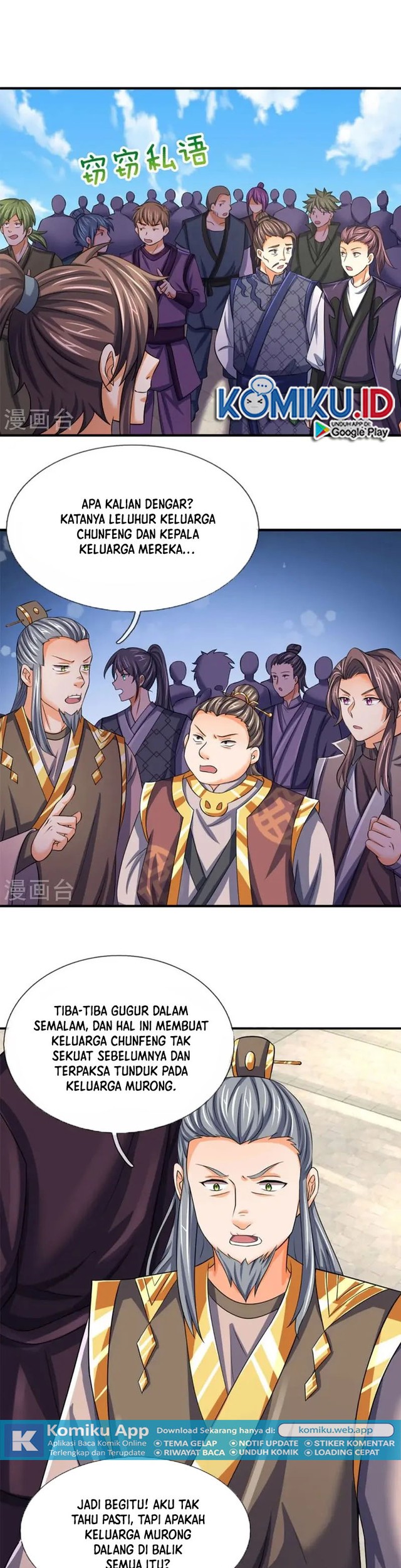 Shenwu Tianzun Chapter 475 - halaman 8