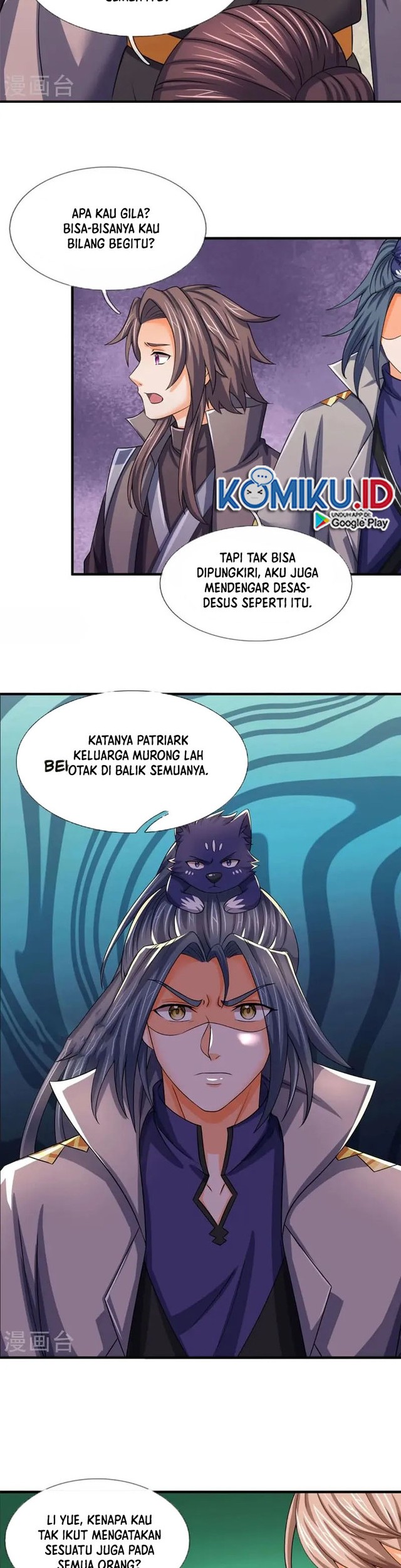 Shenwu Tianzun Chapter 475 - halaman 9