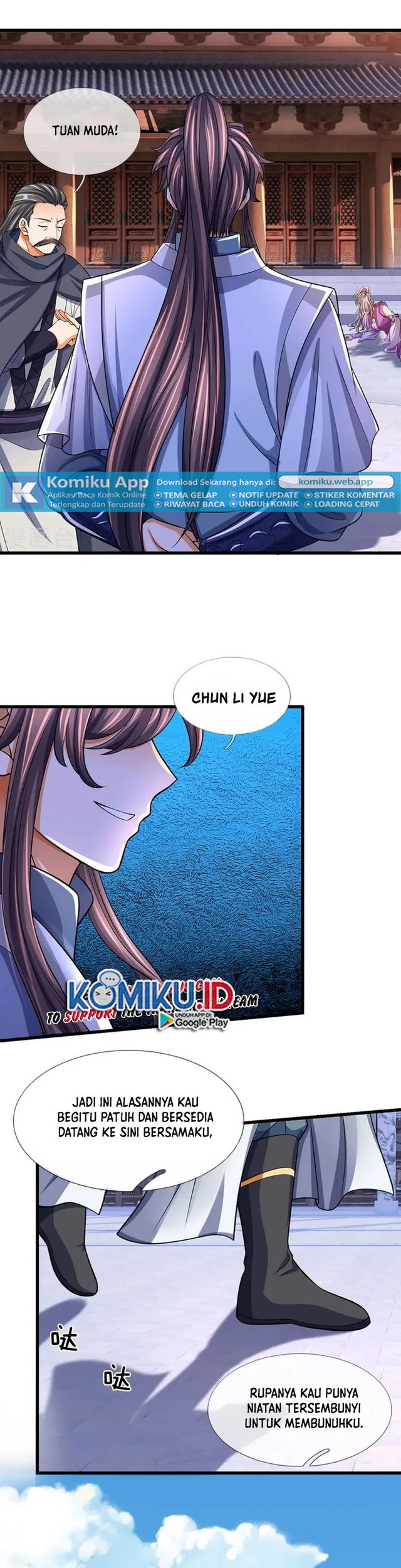 Shenwu Tianzun Chapter 476 - halaman 1