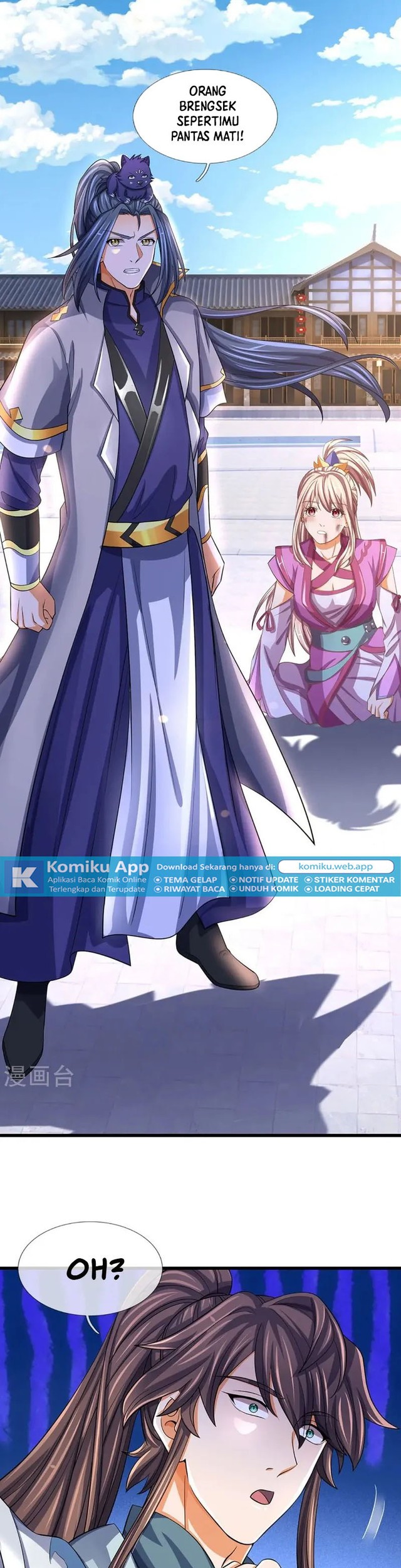 Shenwu Tianzun Chapter 476 - halaman 11