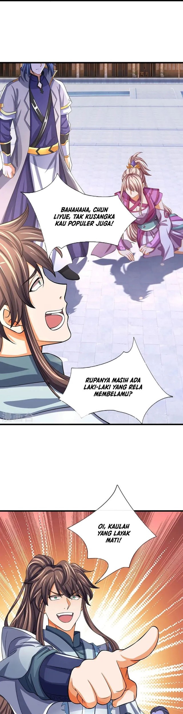 Shenwu Tianzun Chapter 476 - halaman 13