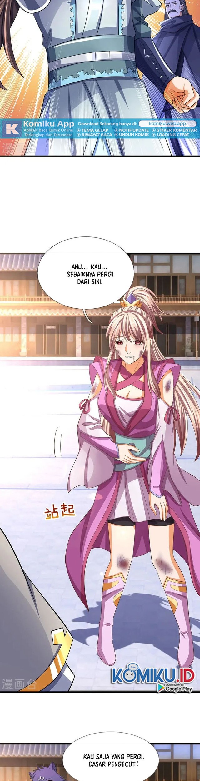 Shenwu Tianzun Chapter 476 - halaman 14