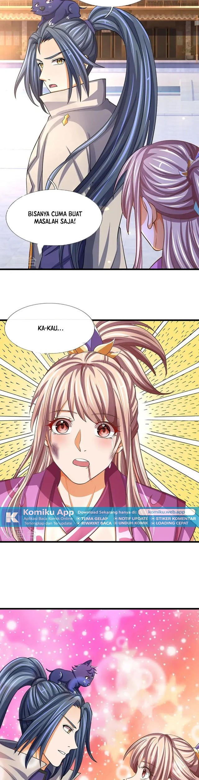 Shenwu Tianzun Chapter 476 - halaman 15