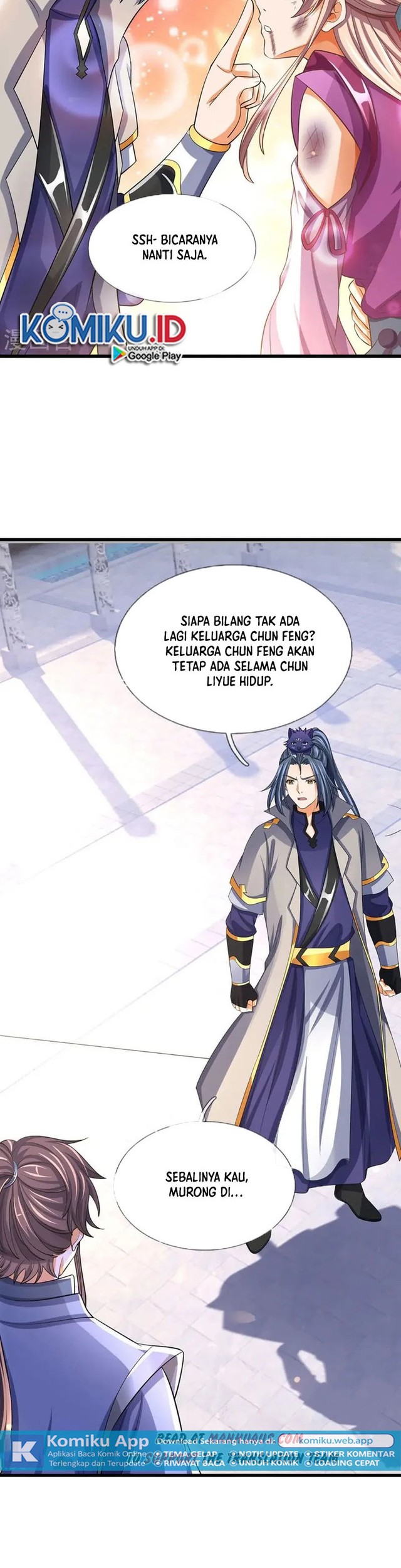 Shenwu Tianzun Chapter 476 - halaman 16