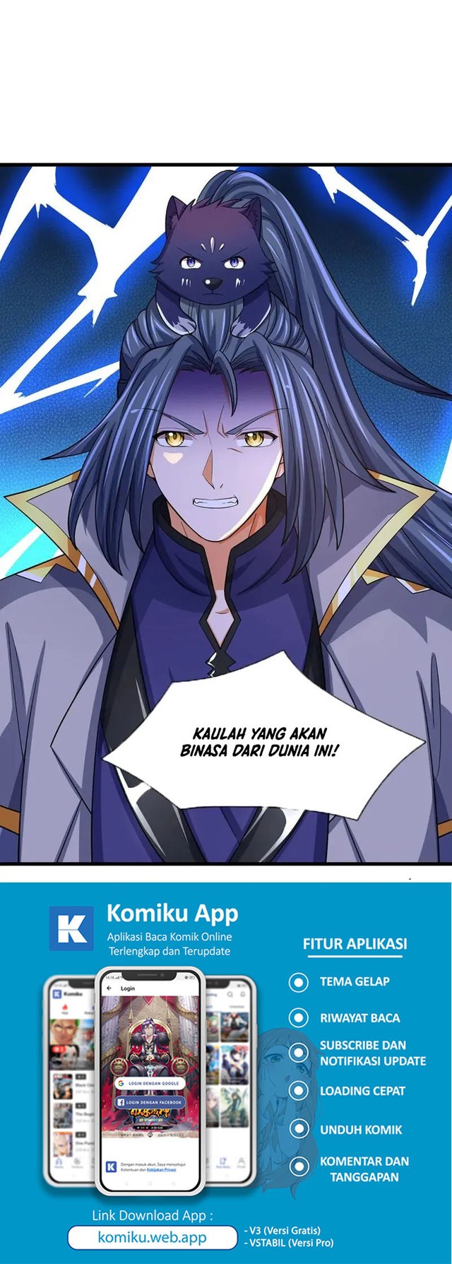 Shenwu Tianzun Chapter 476 - halaman 17