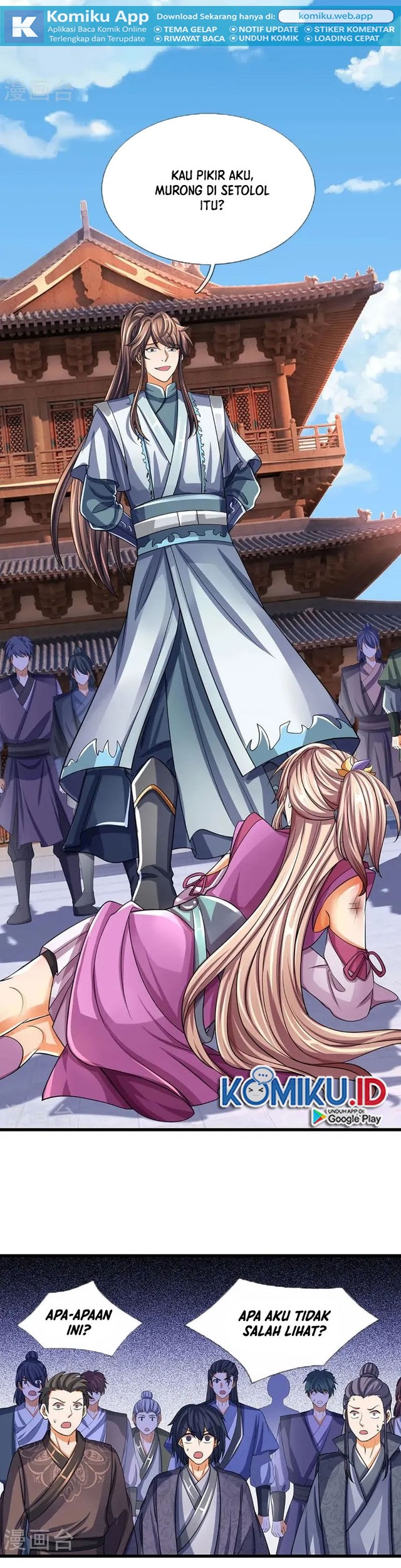 Shenwu Tianzun Chapter 476 - halaman 2