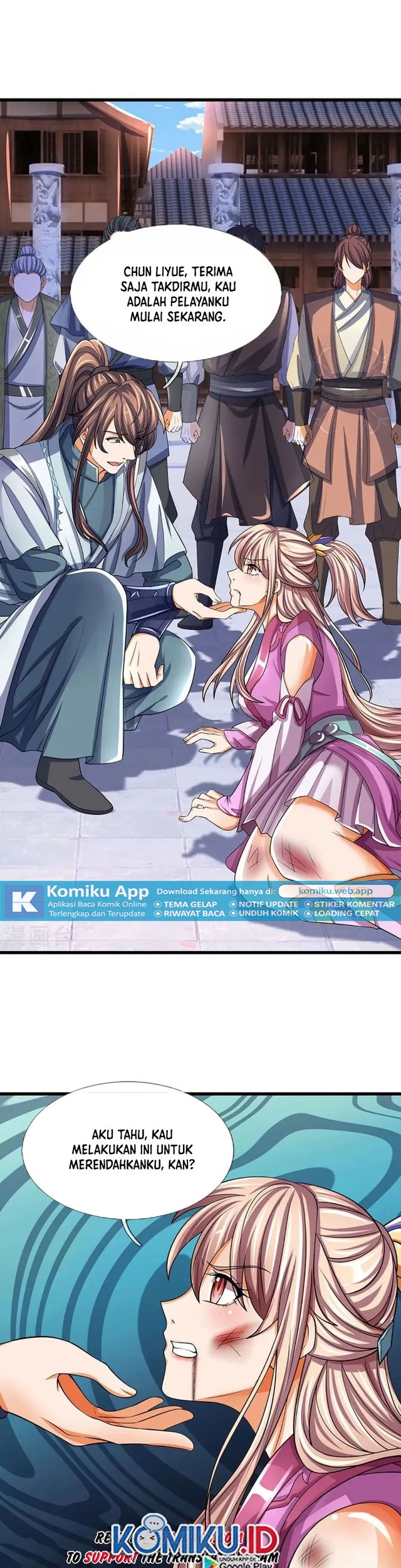 Shenwu Tianzun Chapter 476 - halaman 3