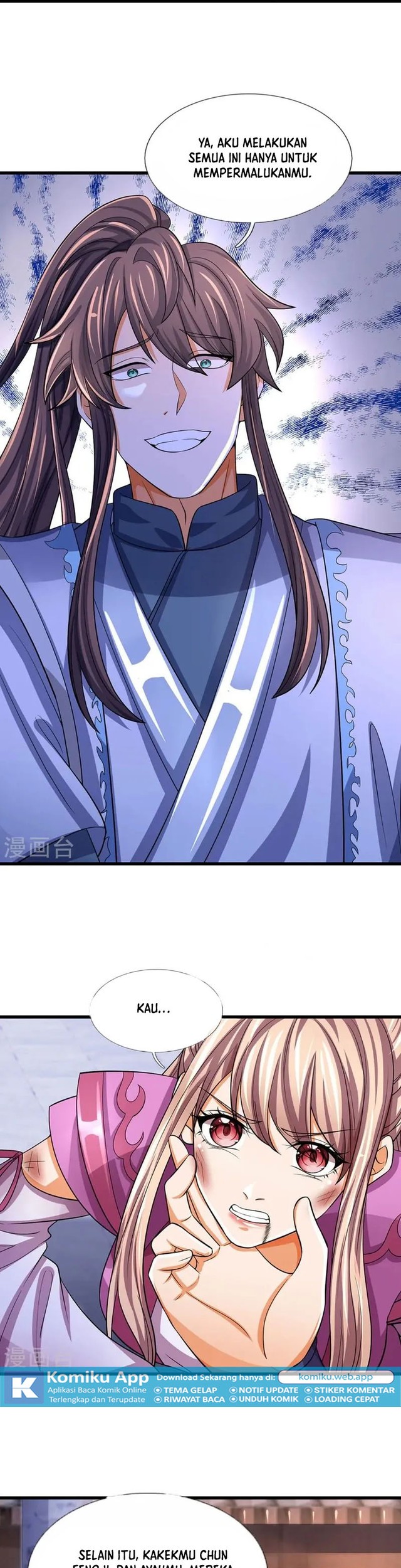 Shenwu Tianzun Chapter 476 - halaman 5