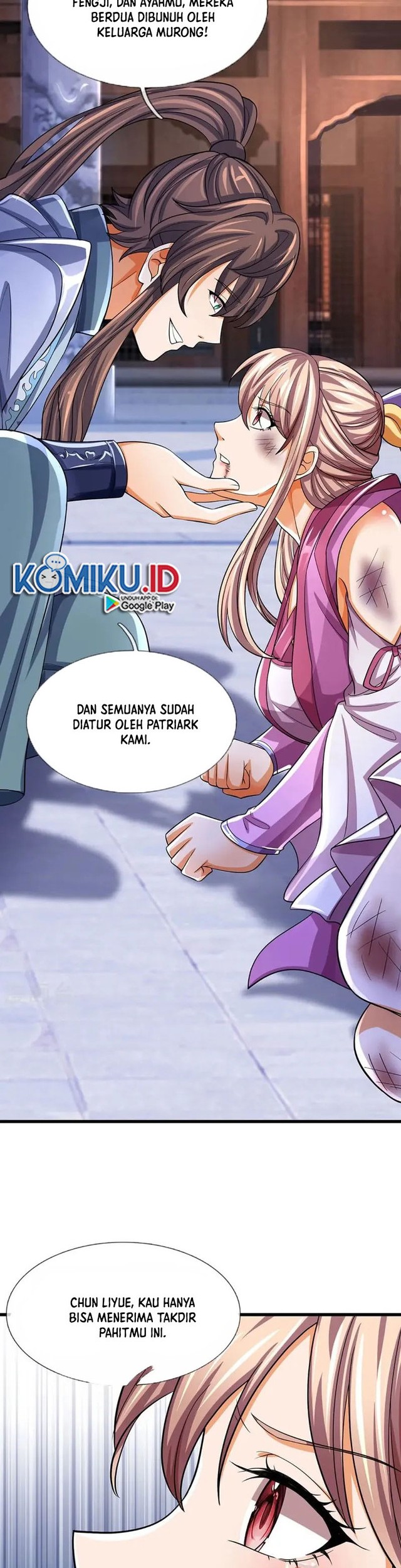 Shenwu Tianzun Chapter 476 - halaman 6