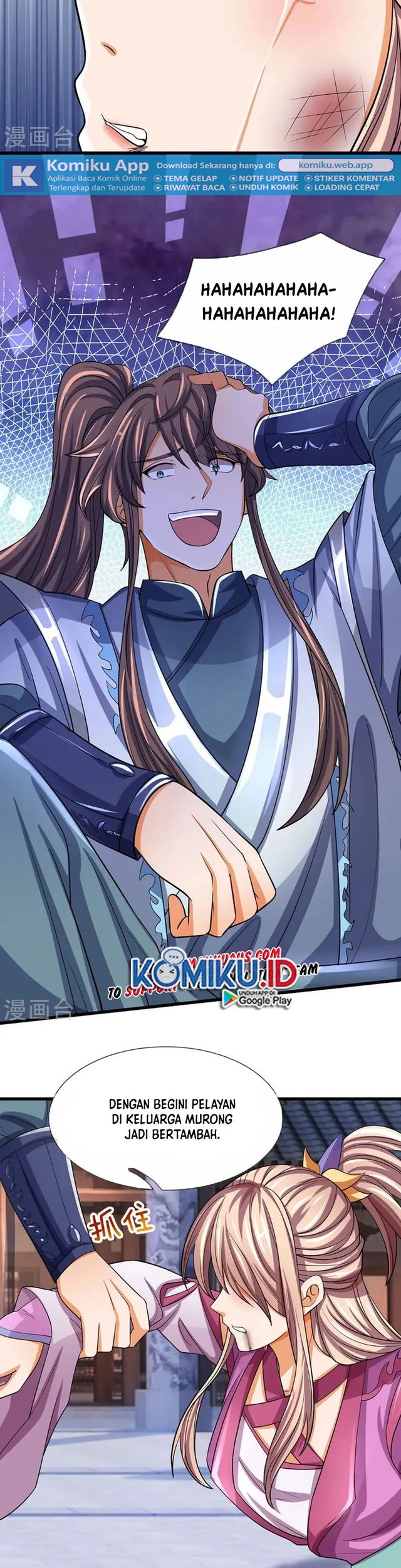 Shenwu Tianzun Chapter 476 - halaman 7