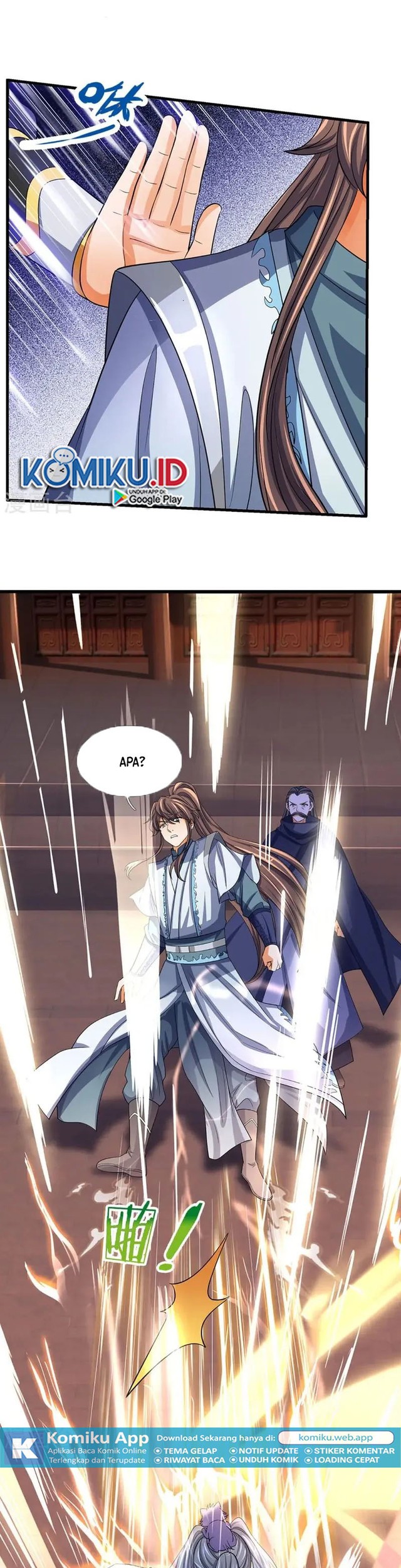 Shenwu Tianzun Chapter 476 - halaman 9