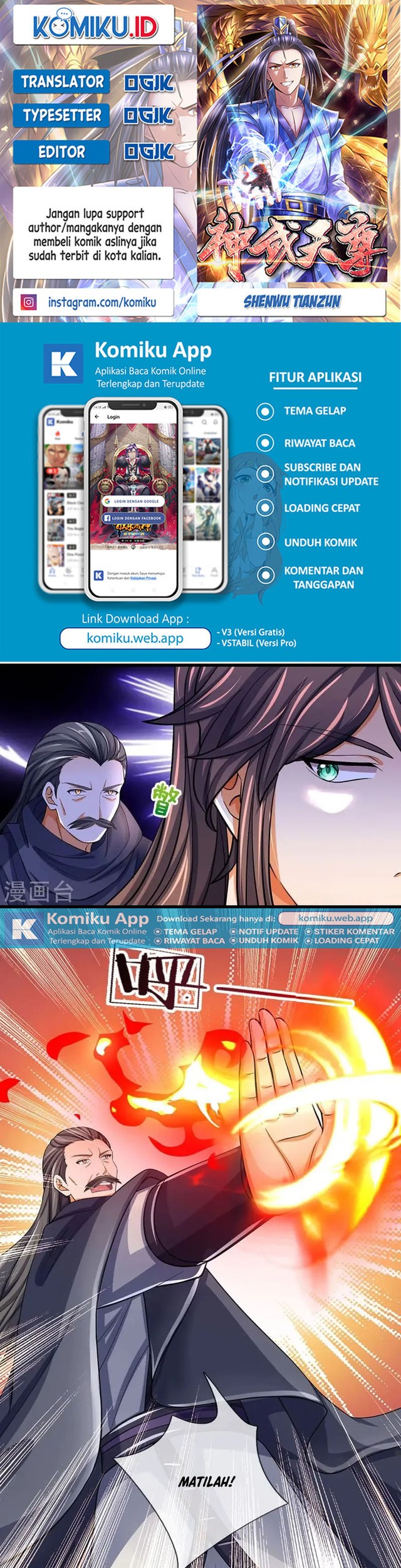 Shenwu Tianzun Chapter 477 - halaman 1