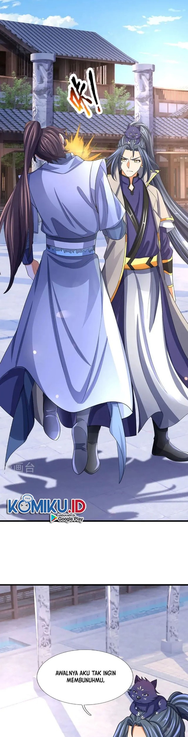 Shenwu Tianzun Chapter 477 - halaman 10