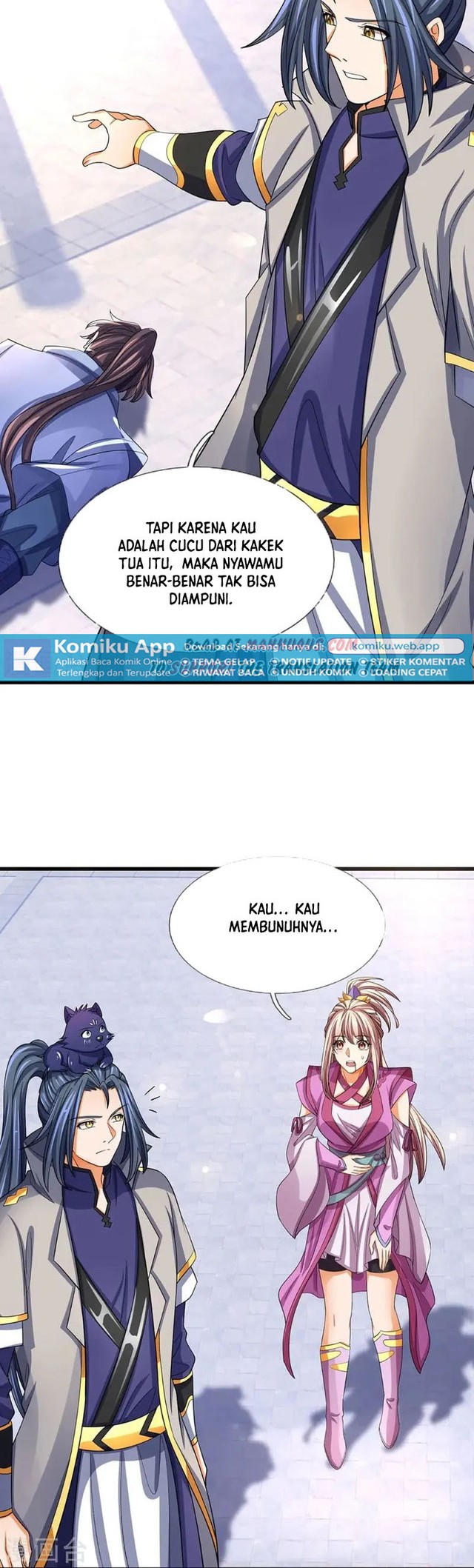 Shenwu Tianzun Chapter 477 - halaman 11