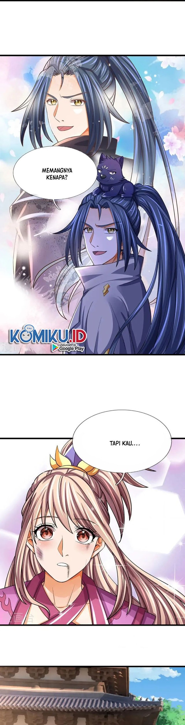 Shenwu Tianzun Chapter 477 - halaman 12