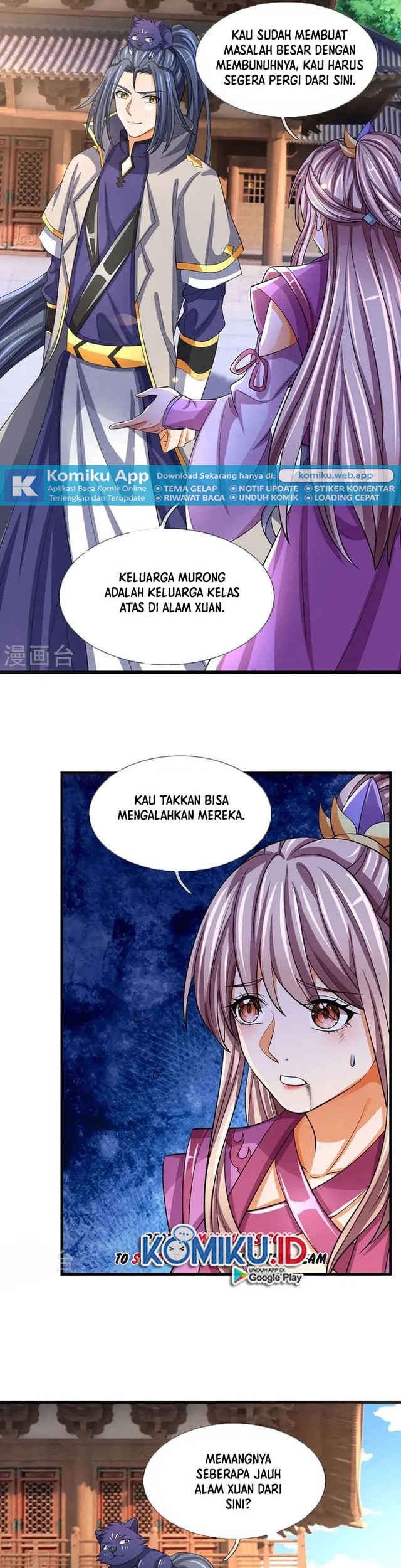 Shenwu Tianzun Chapter 477 - halaman 13