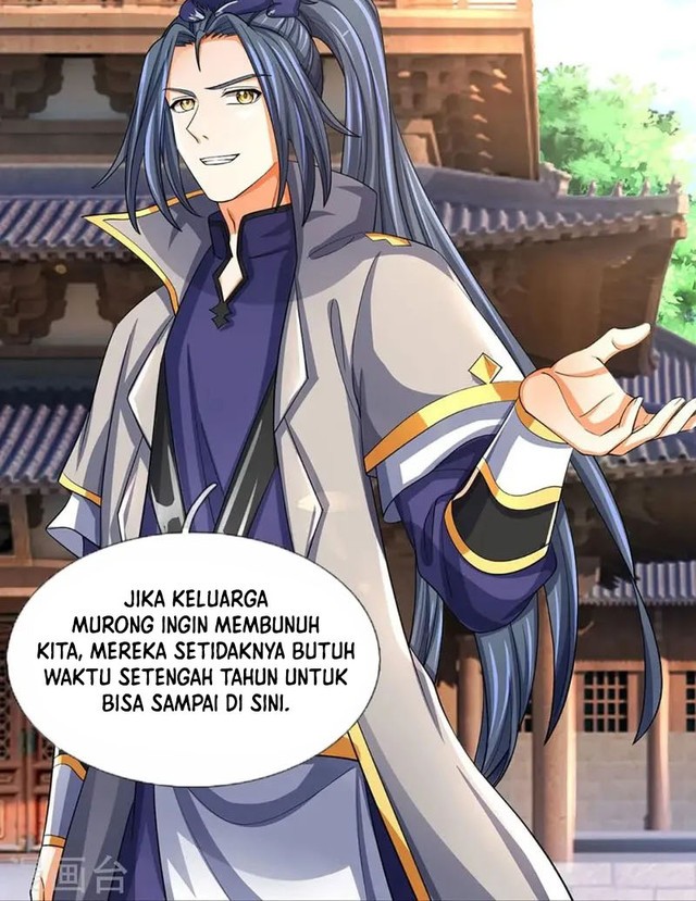 Shenwu Tianzun Chapter 477 - halaman 14