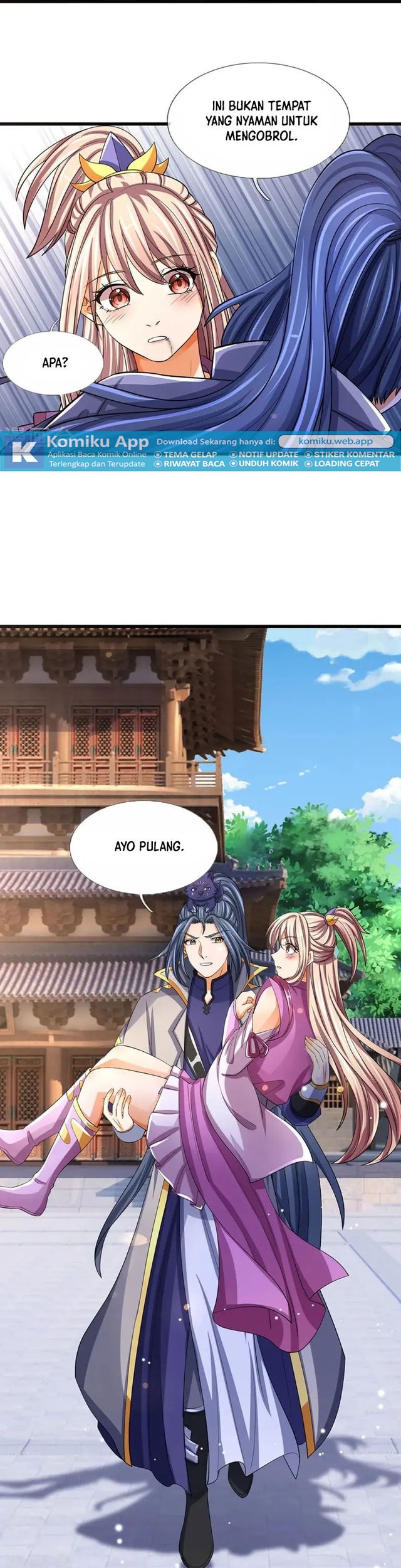 Shenwu Tianzun Chapter 477 - halaman 15