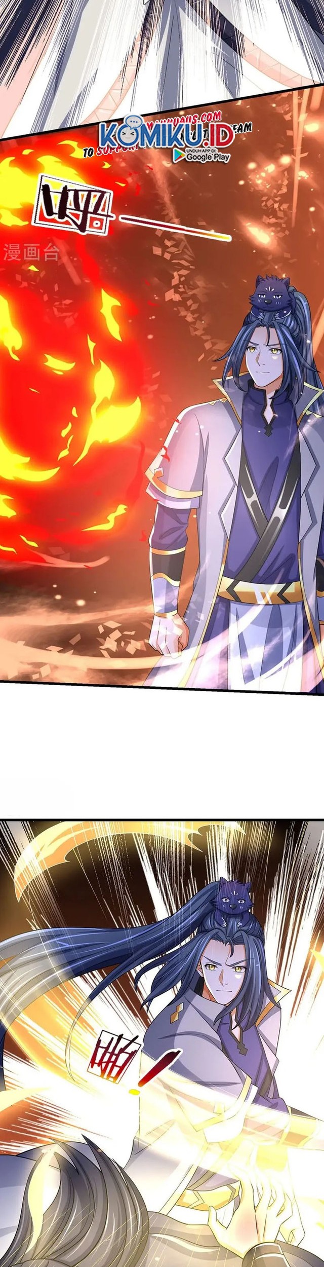 Shenwu Tianzun Chapter 477 - halaman 2