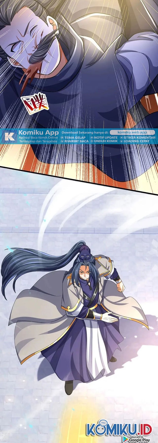 Shenwu Tianzun Chapter 477 - halaman 3