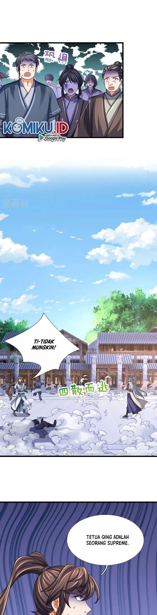 Shenwu Tianzun Chapter 477 - halaman 5