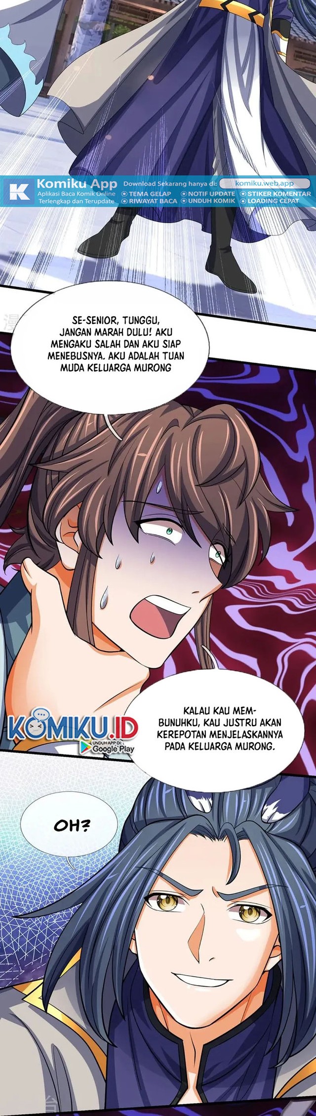 Shenwu Tianzun Chapter 477 - halaman 7